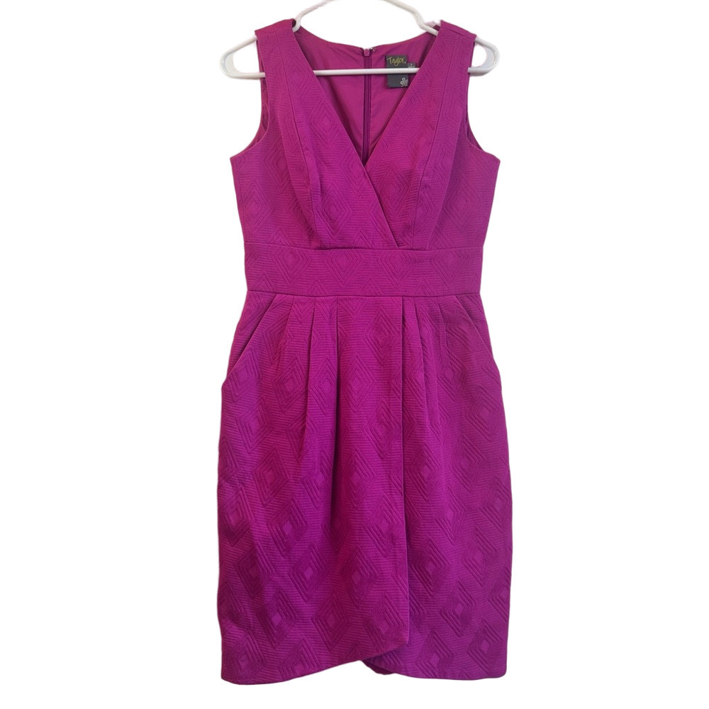 TAYLOR {Anthropologie} Pink Shift Dress